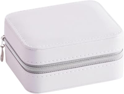 Sieradenkistje - Reis organizer - Sieraden opbergen - Met spiegel - 11 cm - A