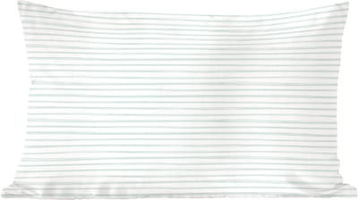 Sierkussens - Kussentjes Woonkamer - 60x40 cm - Zee - Sfeer - Strepen - Groen