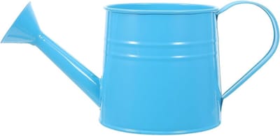 Metalen Gieter - Waterkan Bloemen - Planten Verzorgen - Fijne Sproeikop - 27 cm Breed - Blauw