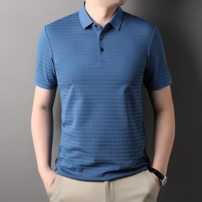 T-shirt à manches courtes pour homme, tendance, été, couleur unie, décontracté, polyvalent, pour le travail et les affaires 4XL gray