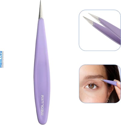 MEDLUXY® Pro - Epileerpincet - Tweezer Mini - 7 cm - EP0443 [Epileer pincet, Pincet]