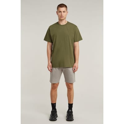 G-Star Bronson 3.0 Slim Chino Short Toggee/milk Dobby Maat: W38 | Korte Broeken Outlet | Heren | Grijs