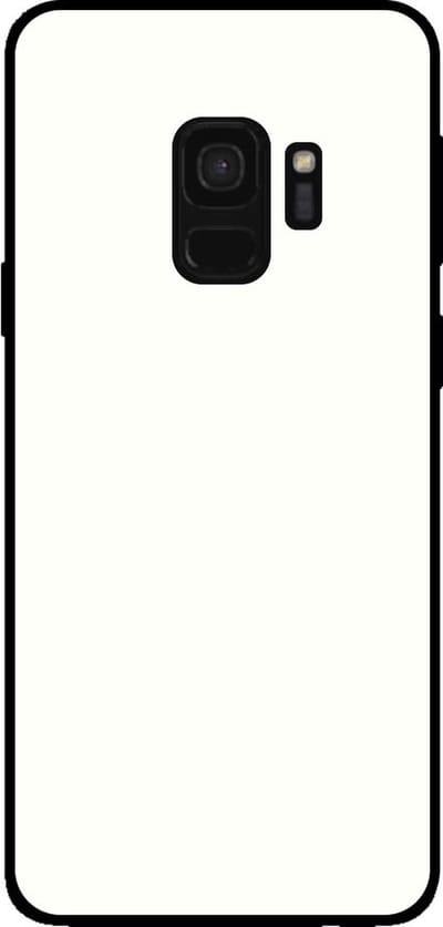 Samsung Galaxy S9 Sublimatie Hoesje Hardcase - Geschikt Voor Sublimatiedruk Warmtepers - Doe Het Zelf Case Met Eigen Foto Of Opdruk Voor Samsung Galaxy S9 - Smartphonica geschikt voor Samsung Galaxy S9