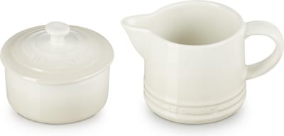 Le Creuset Suiker- en Melkset Meringue