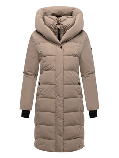 Navahoo dames gewatteerde jas Laubzauber – elegant, warm & functioneel
