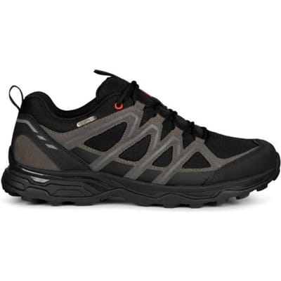 Trespass Heren Carraig Suede Wandelschoenen (Zwart/Grijs)