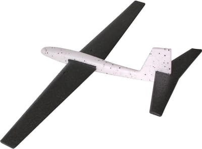 Vliegtuig Speelgoed - Vlieger Zweefvliegtuig - Buiten Spelen - Groot Vliegbereik - 120cm Spanwijdte - Meerkleurig