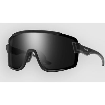 Smith Wildcat Matte Black +Bonus Lens Zonnebril zwart