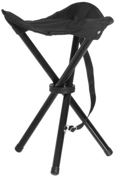 Atom Camping Stoel | 3 poten