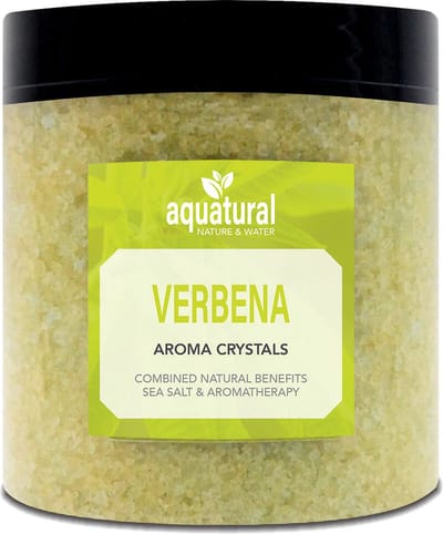 Aquatural Verbena Badzout - 350 g - bad kristallen