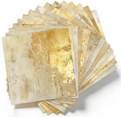 Set van 24 Scrapbook Vellen van 15.2 x 15.2 cm, Natuurlijke Inspiratie voor Scrapbooking, Origami en Decoupage Decoraties