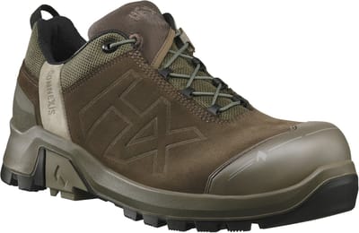HAIX Veiligheidsschoenen Haix CONNEXIS Safety+ GTX LTR laag bruin