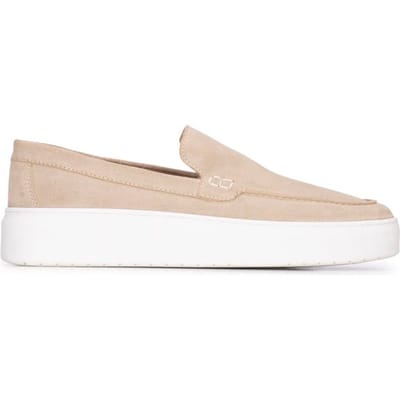 PS Poelman ENZO Heren Instappers - Licht Beige - Maat 44