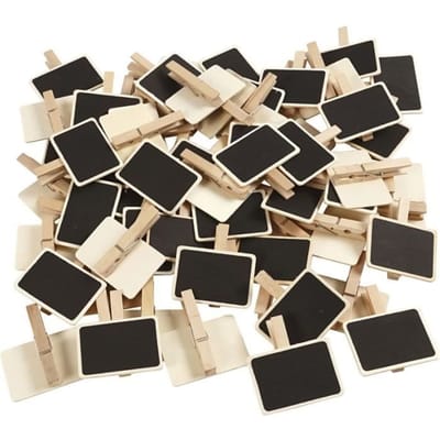 Creativ Company Schoolbord Wasknijpers