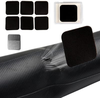 Fietsband reparatieset - Bandenplakkers - Onderweg repareren - Zeer sterke afdichting - 6 stuks - Niet gespecificeerd