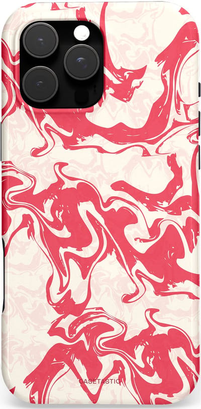 Casetastic Hoesje Geschikt voor Apple iPhone 16 Pro Max Magsafe - Stijlvolle Beschermende Duo-layer Case - Marshmellow Explosie