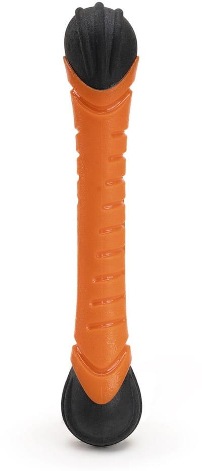 WK Hondenspeelgoed - Apporteerstick - 24 CM - Hondenspeelgoed - Kauwstaaf Hond - Werpstok Met Pieper - Apporteerspeelgoed - Oranje - Holland Animal Care