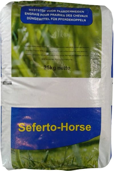Seferto Horse kunstmest voor de paardenweide 200kg (10 x 20kg)