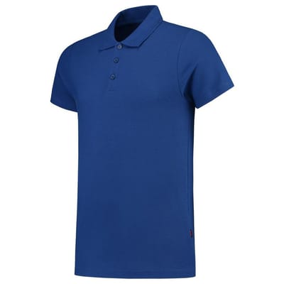 Tricorp Poloshirt fitted - Casual - 201005 - Royalblauw - maat XS