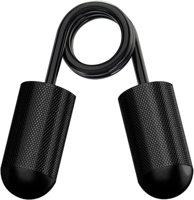 Grip Krachttrainer - Arm Versterker - Spierkracht Opbouwen - Aluminiumlegering Constructie - 30 LBS Weerstand - Zwart