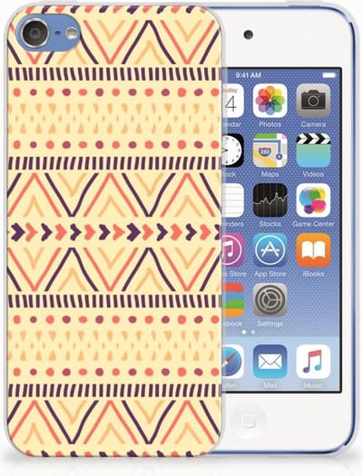 Apple iPod Touch 5 | 6 TPU bumper Aztec Yellow