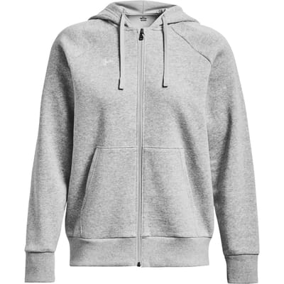 Fleece hoodie met volledige rits voor dames Under Armour Rival