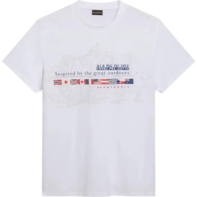 T-shirt Napapijri S-Turin 1