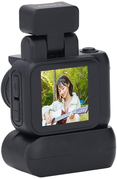 Dailygoody - Digitale Camera - Mini Vlogcamera - Lichtgewicht en Compact - 1080P Video - Perfect voor Kinderen en Studenten - Ideaal voor Creatie