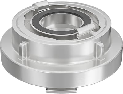 Aluminium Koppeling 110 mm naar 75 mm voor Slangverbinding Storz Type