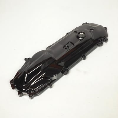 Carter de transmission noir brillant TNT pour scooter MBK 50 Spirit Neuf