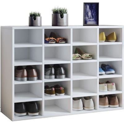 VCM Schoenenkast Hinsol (wit, L)