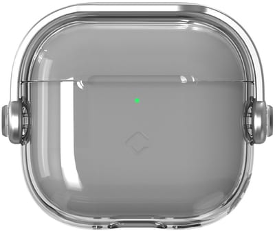 Coverzs TPU & PC clear case geschikt voor AirPods Pro / Pro 2 - Doorzichtig beschermhoesje - Optimale bescherming