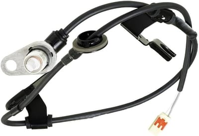 ABS Snelheidsensor Achter Rechts voor Auto, Betrouwbare ABS Sensor voor Voertuigen, Hoogwaardige Vervangingssensor, Geschikt voor Diverse Modellen