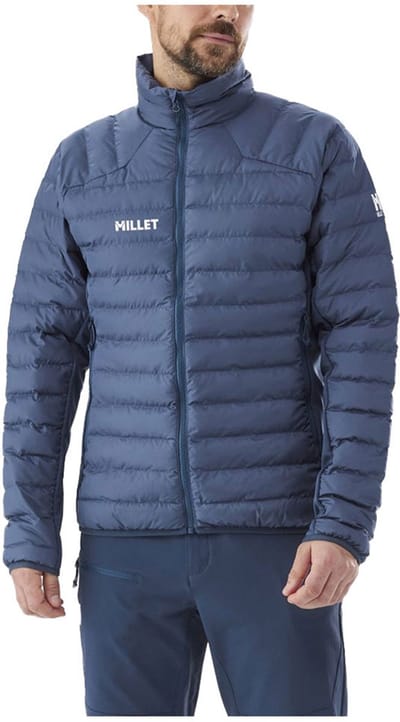 Millet Fitz Roy Warm Jas Blauw L Man