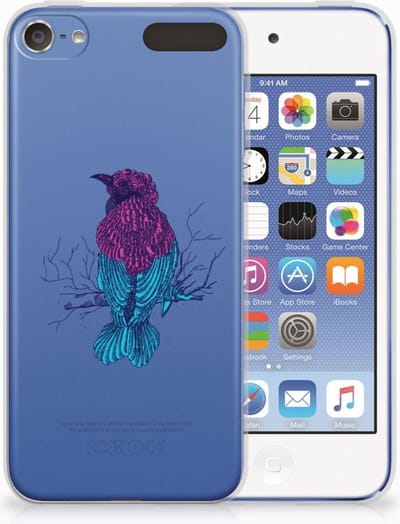 Apple iPod Touch 5 | 6 Telefoonhoesje met Naam Merel