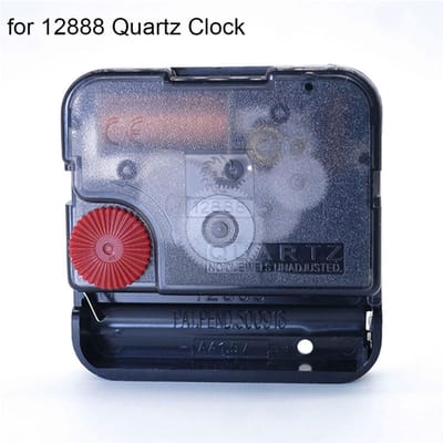 12888 quartz klok zon stil uurwerk 14,5 mm Gescand Quartz Zon Secunde Uurwerk Quartz Klok Klok Stil Uurwerk 1288 gray