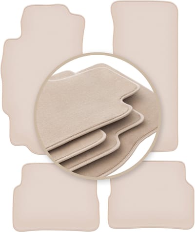 PREMIUM beige vloermatten voor: Mazda RX-8 coupé 2003-2012