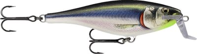 Rapala Super Shad Rap 14 Radioactive Smelt - RSML
