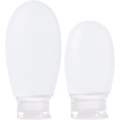 Shampoo Douchegel Reis Opbergfles Cosmetica Vierdelige Set Brandblusser Flessen Siliconen Opbergfles 60ml 1PCS