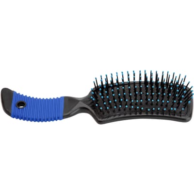 Horka Staart En Manenborstel Plastic Blauw - One size