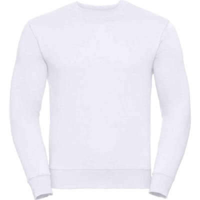 Russell Heren Authentiek Sweatshirt (Wit)
