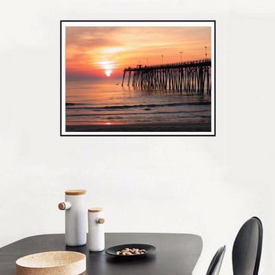 5D Diy Diamond schilderij mooie zee kruissteek diamant borduurwerk mozaïek Europese Home Decor 20X30CM brown