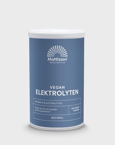 Mattisson - Elektrolyten Poeder Natural - Electrolytes - 300g