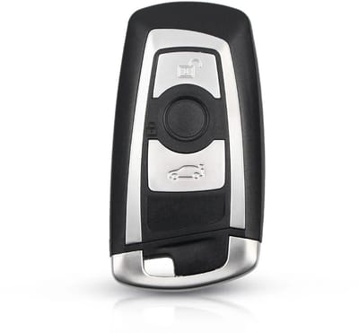XEOD Autosleutelbehuizing - sleutelbehuizing auto - sleutel - Autosleutel / BMW 3 Knops smartkey