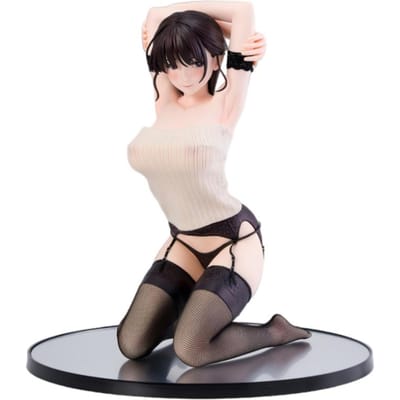 31CM Native BINDING hitomio Konatsu Ver Meisjesfiguur PVC Game Beeld Anime Model Actie Volwassen Poppen speelgoed cadeaus white