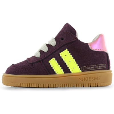 Shoesme Bn26w002 Sneakers - Meisjes - Rood - Maat 20