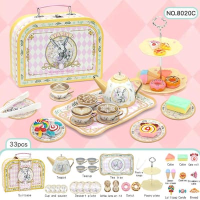 Thé de Haute Qualité Fête de Haute Qualité Jeu de Rôle de Haute Qualité Jeu Jouets Play sets Cuisine de Haute Qualité Café de Haute Qualité Thé de Haute Qualité jaune