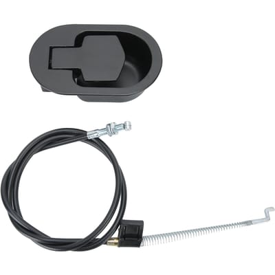 Poignée de déverrouillage de canapé avec câble, accessoire de remplacement pour interrupteur de commande manuelle pour fauteuil inclinable 120 mm 120MM