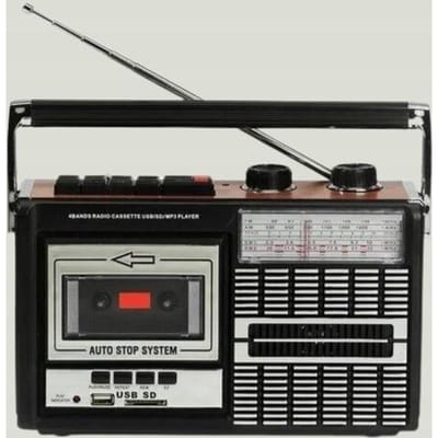 Ricatech PR85 80's RadioCassette