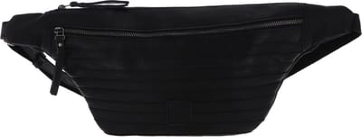 FREDsBRUDER Leren Gordeltas Schoudertas Hoza Beltbag Black Zwart